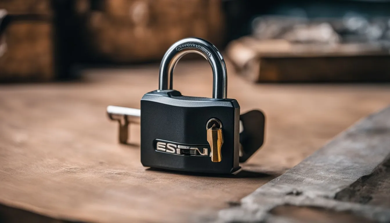 the advantage of the locksafe system and keyed padlocks