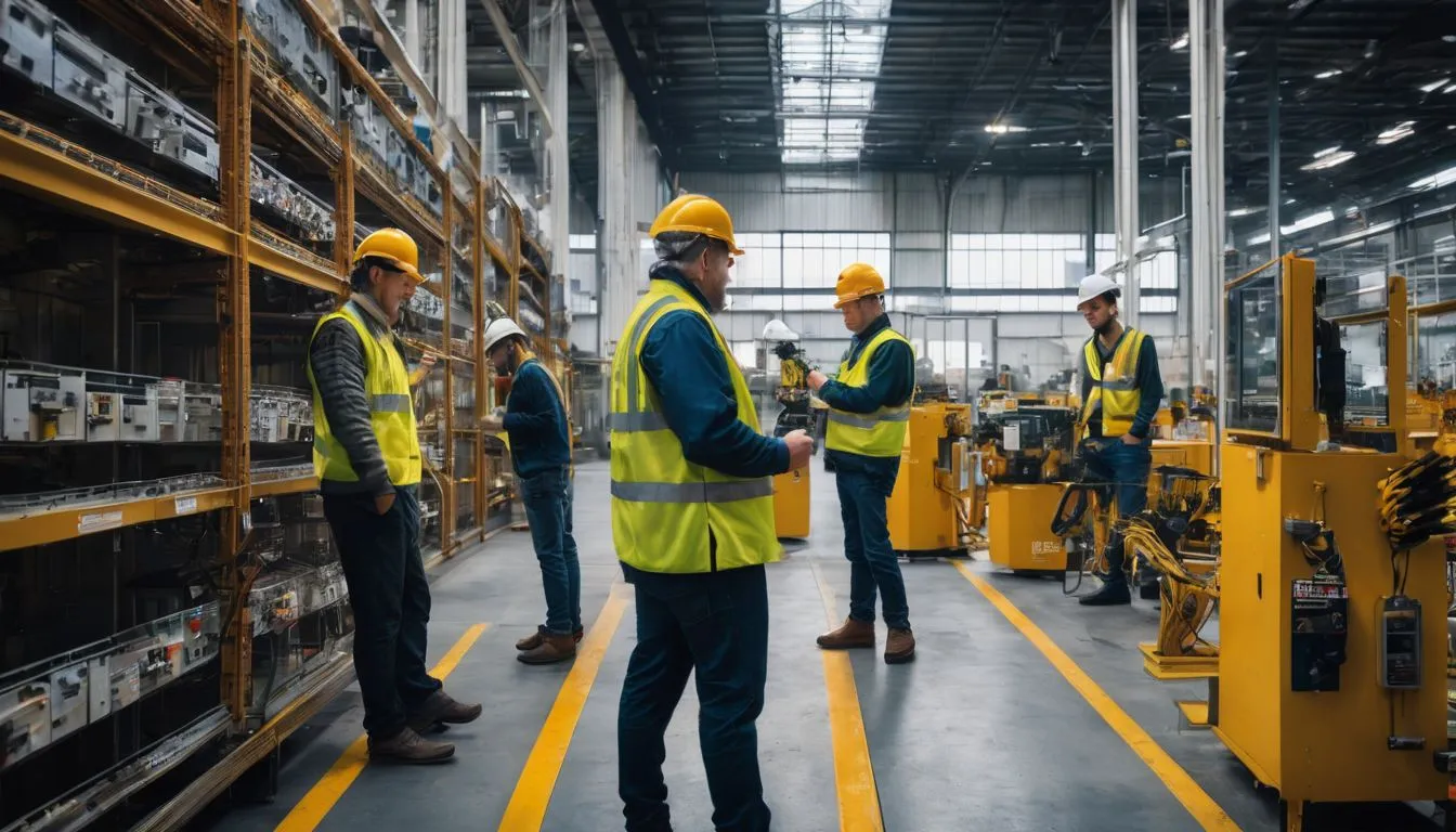 the essential role of lockout safety locks
