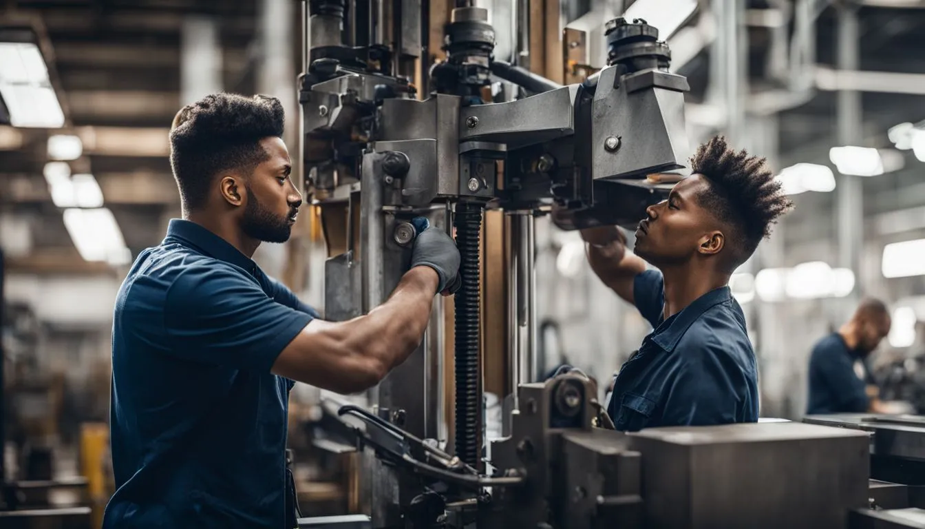 the impact of locking brackets on workplace efficiency