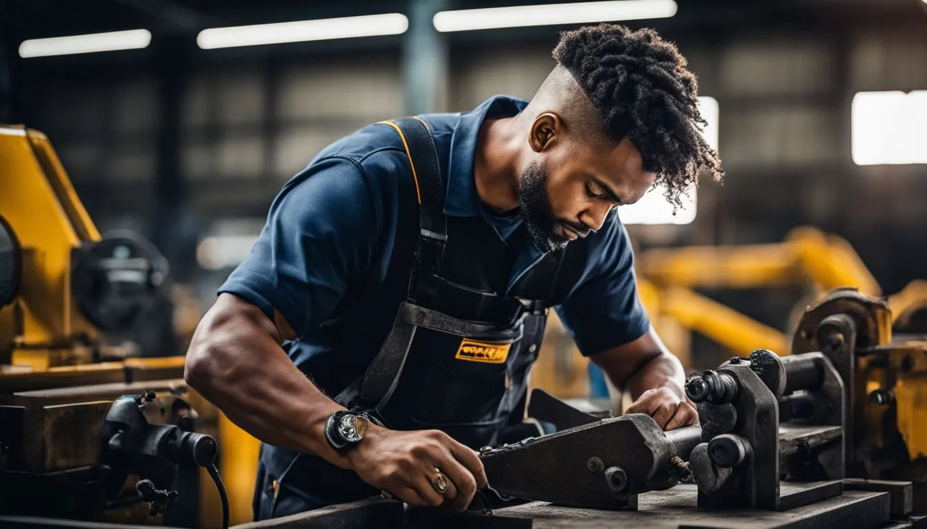 the importance of locking brackets for workplace security