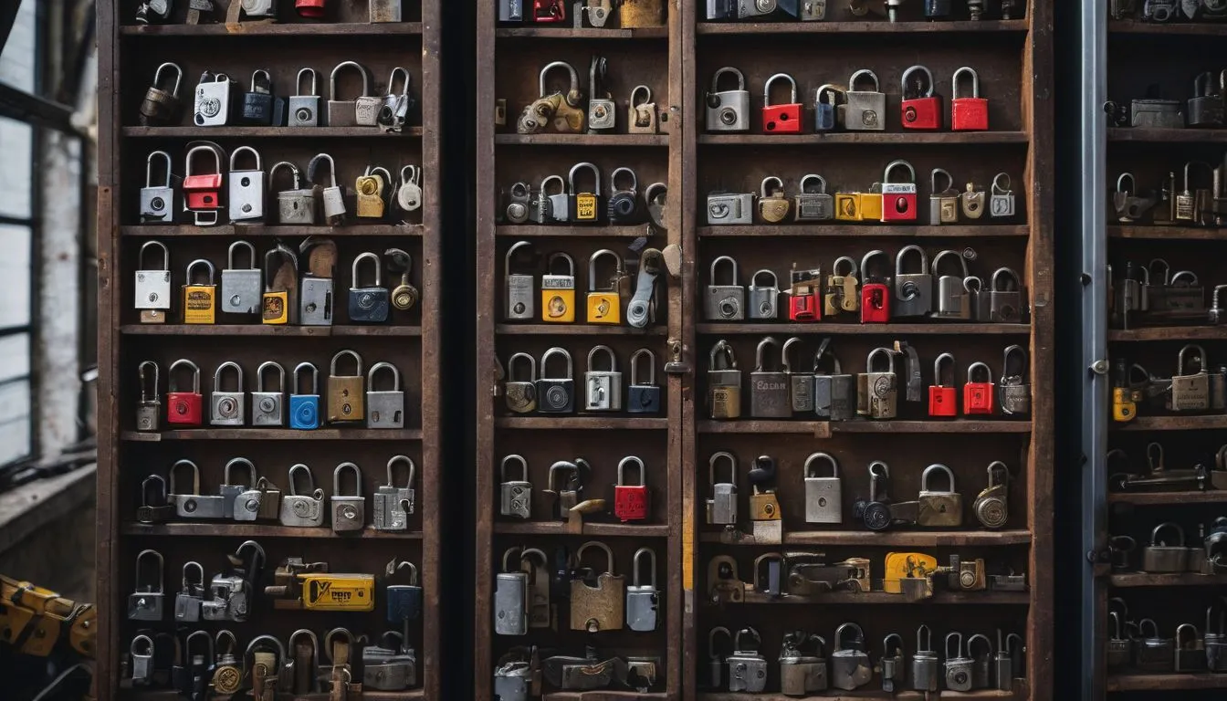 the key to safety exploring the variety in lockout safety locks