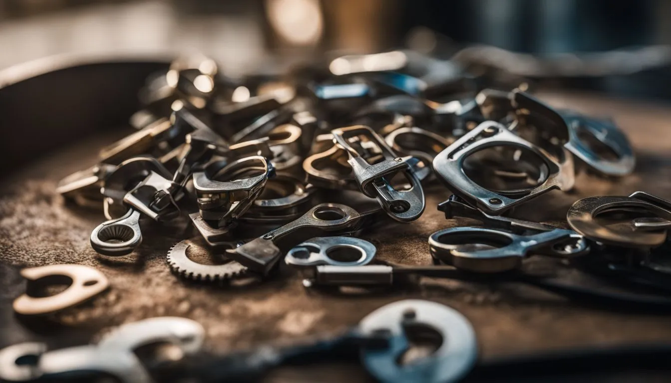 the multifaceted utility of locksafes scissor clips