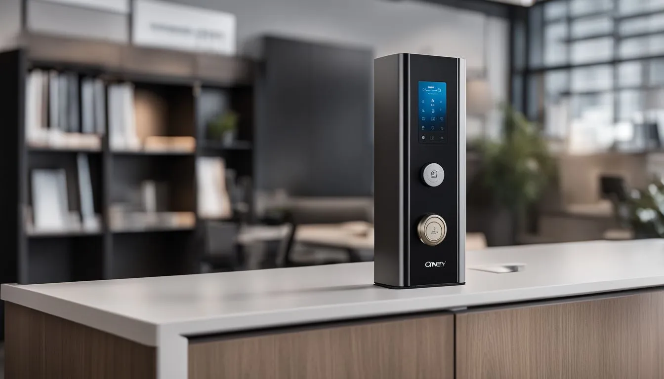 the onekey smart locks product range