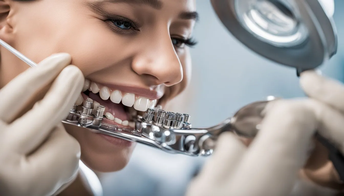 the principle of self locking bracket dental correction technology