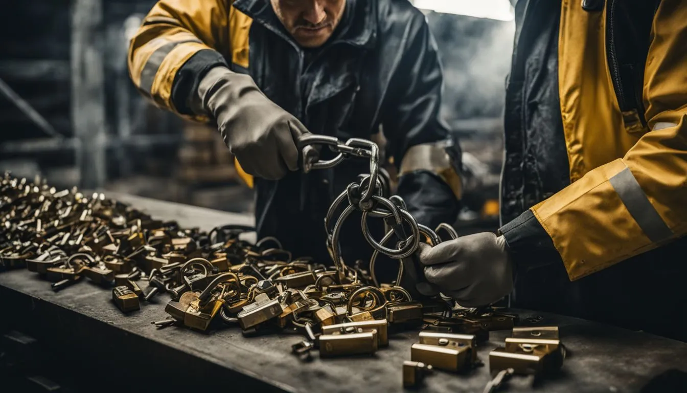 the role of hasps in ensuring worker safety