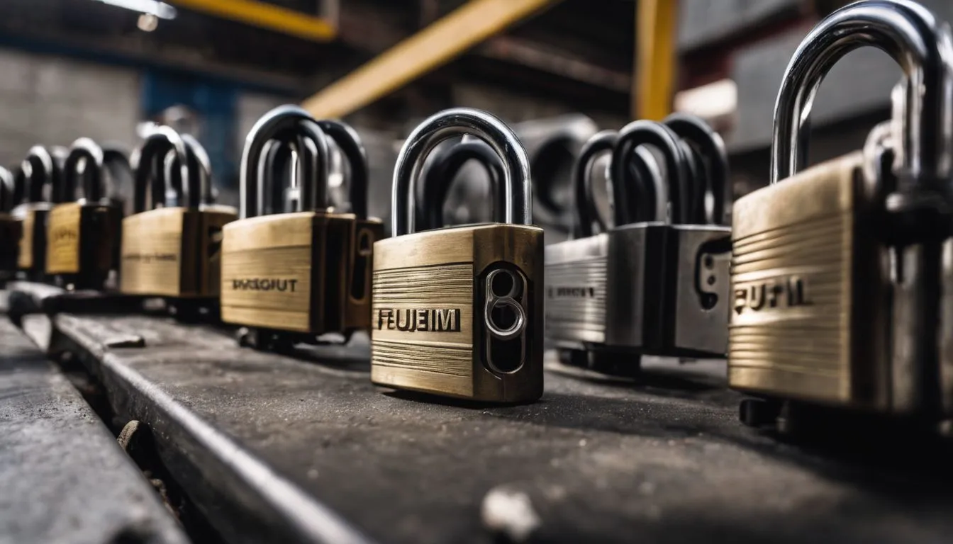 the role of keying in lockout safety and compliance