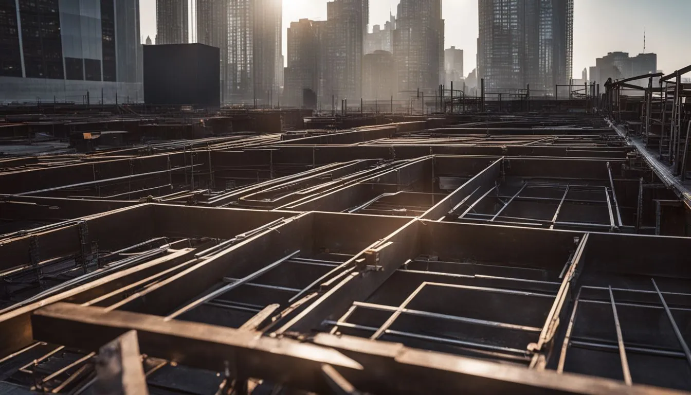the role of locking brackets in construction