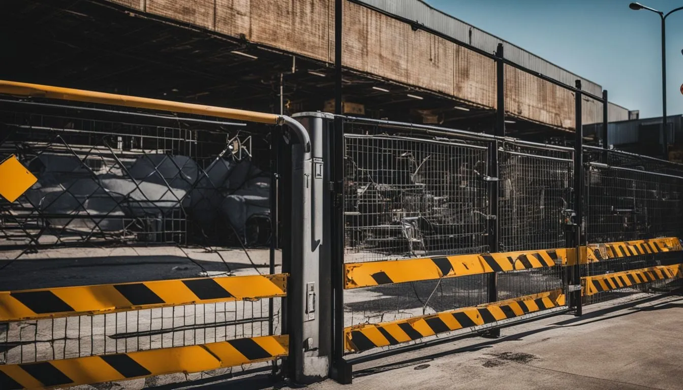 the role of locking brackets in workplace safety