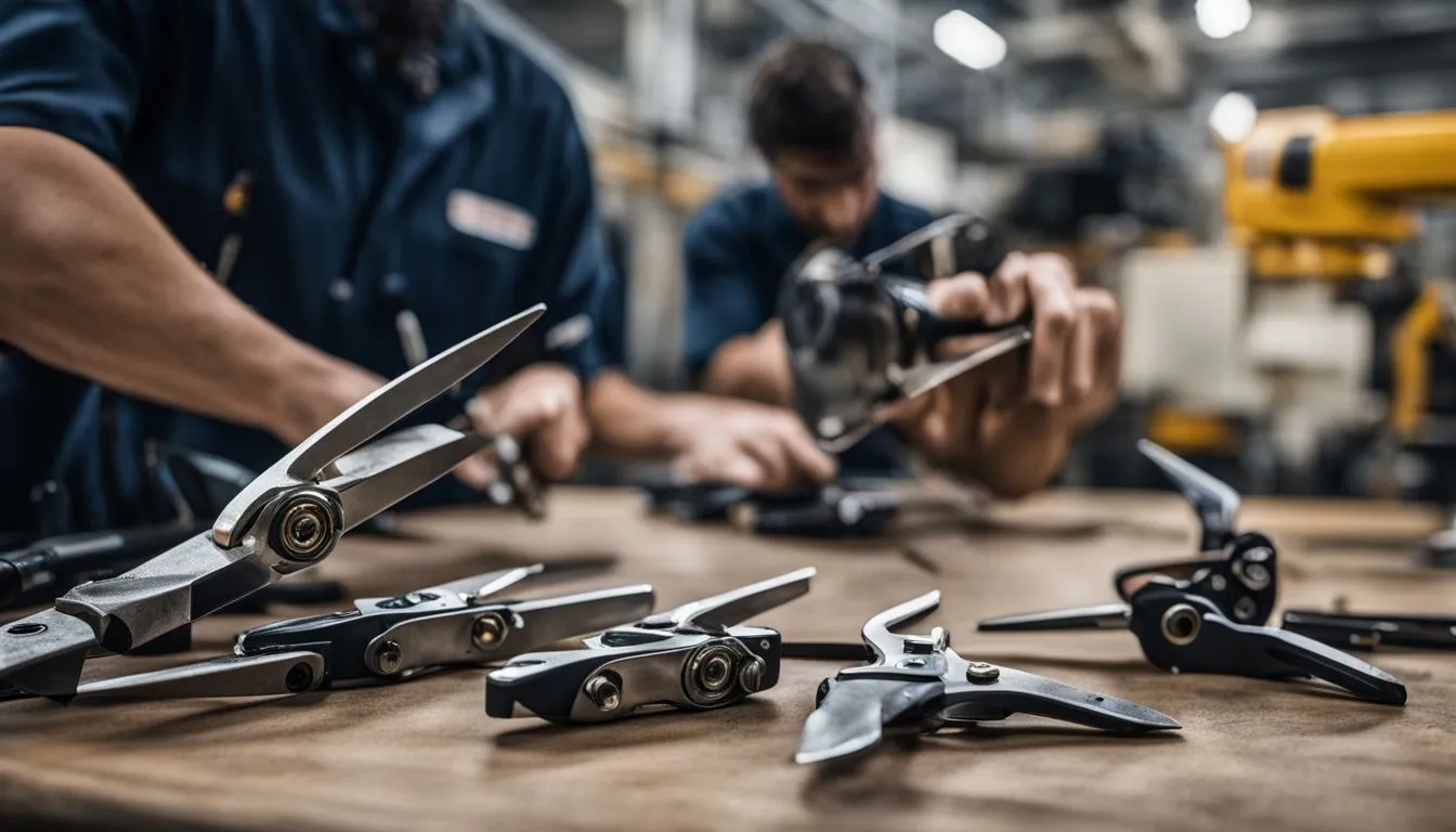 the role of scissor clips in locksafe brackets