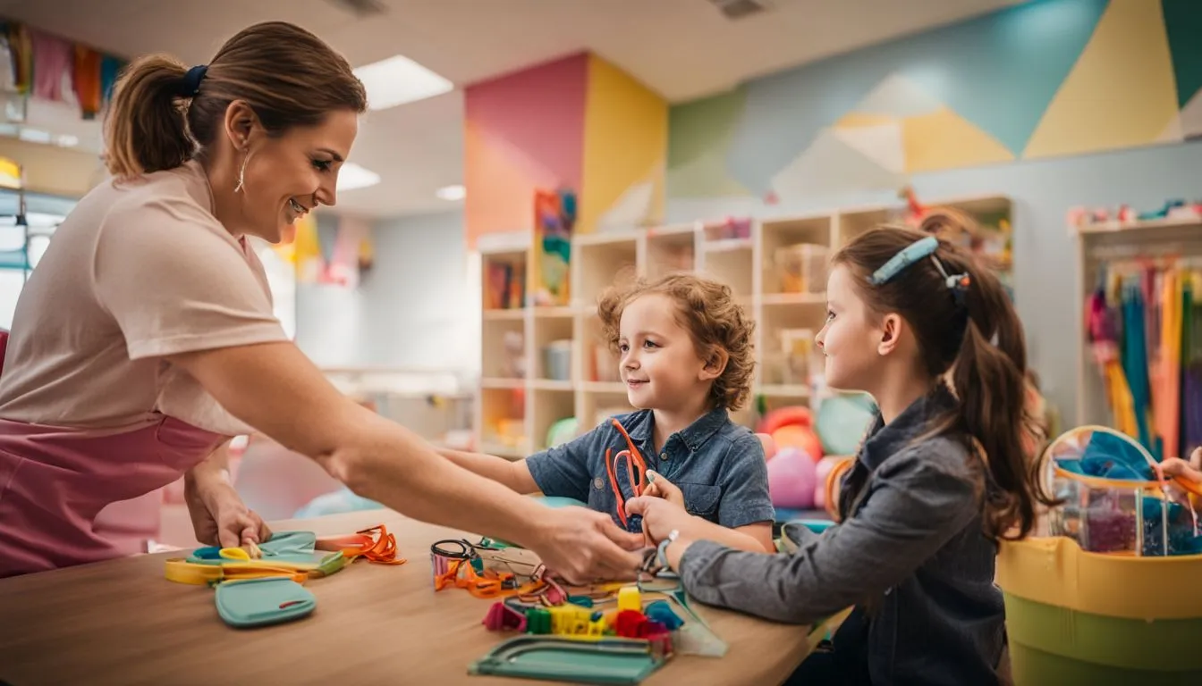 the role of scissor clips in occupational therapy