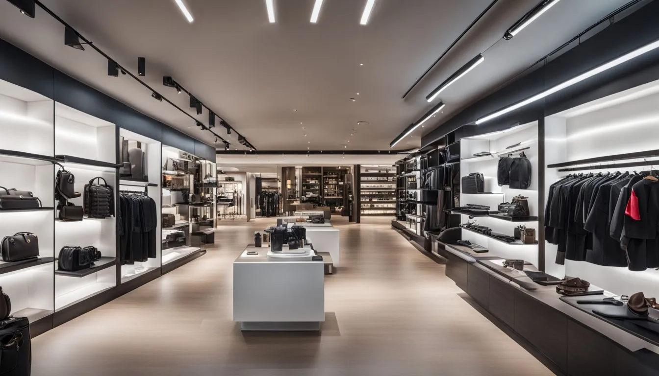 the role of smart locking brackets in securing merchandise