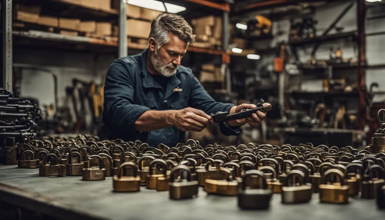 the role of system keyed padlocks in locksafes arsenal