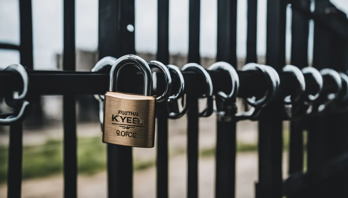 the role of system keyed padlocks in simplified security