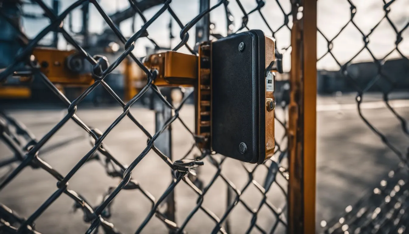 the superior durability and reliability of locksafe hasps