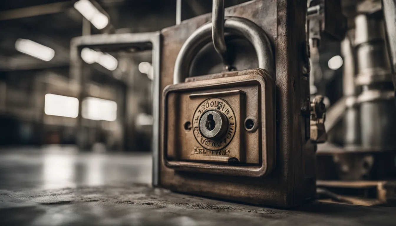 the unsung heroes of workplace safety lockout safety locks