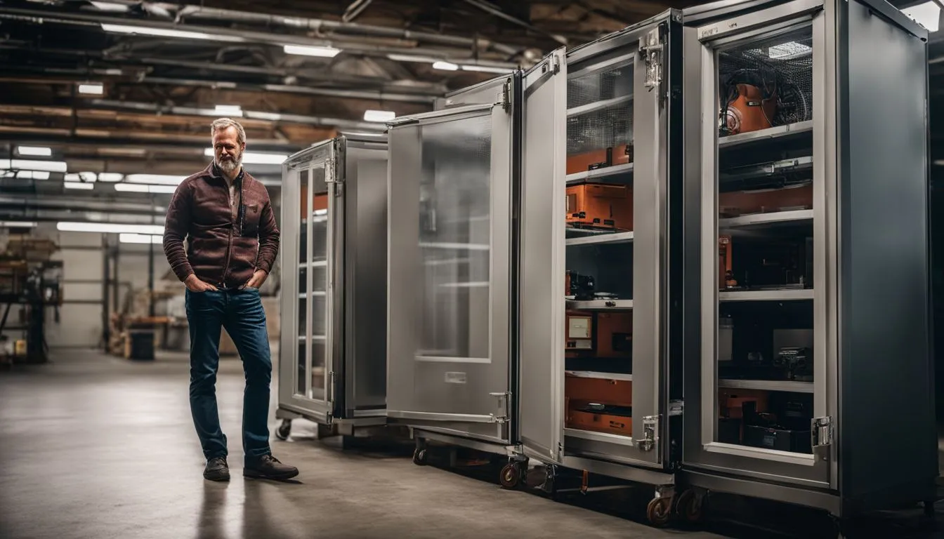 the visible safety of locksafe isolation cabinets