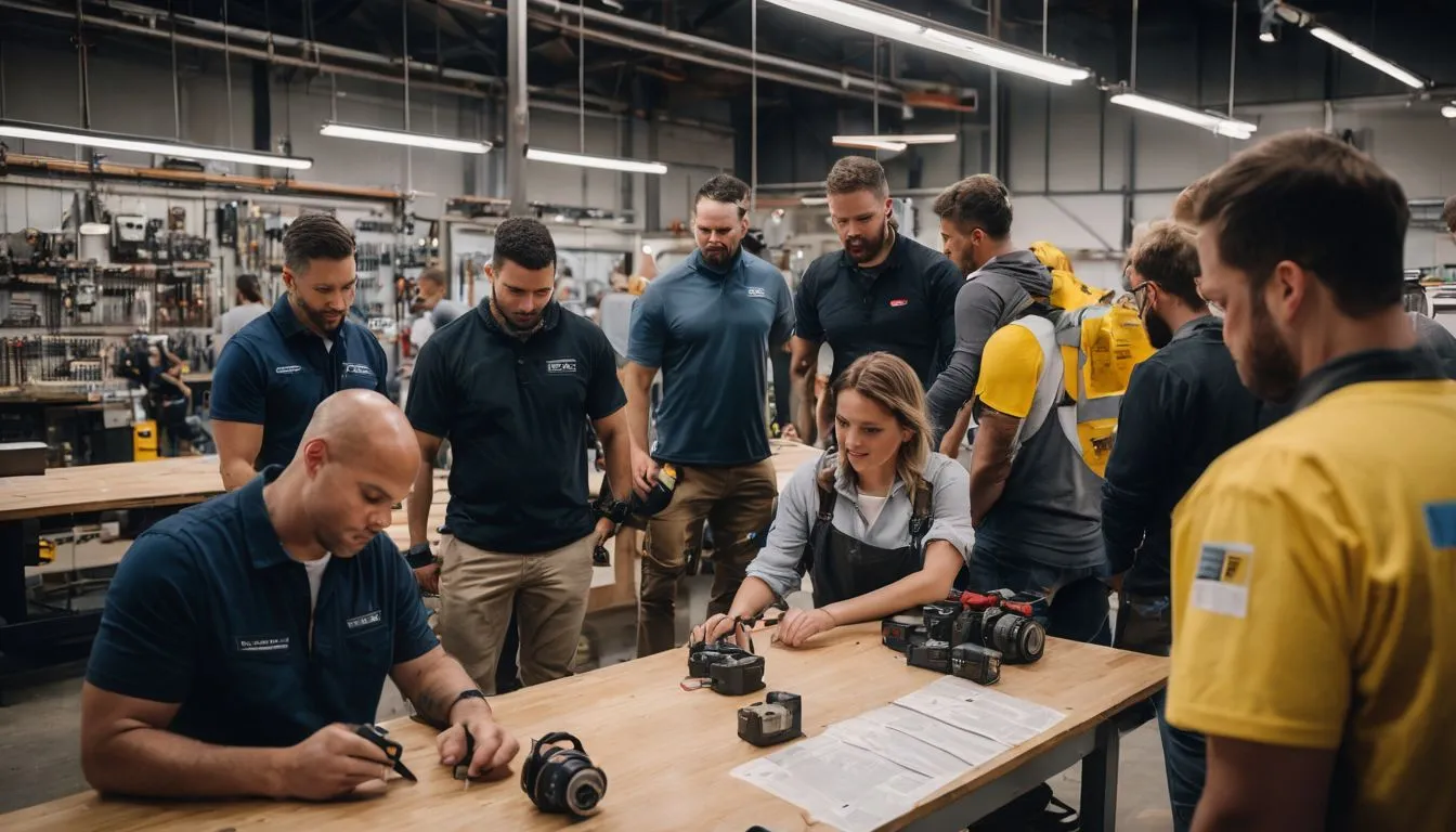 training employees on lockout tagout procedures