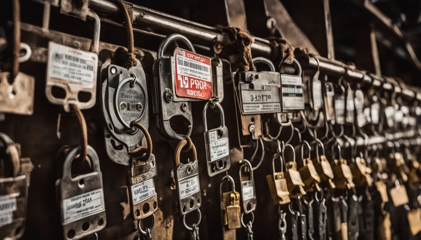 types and usage of lockout hasps