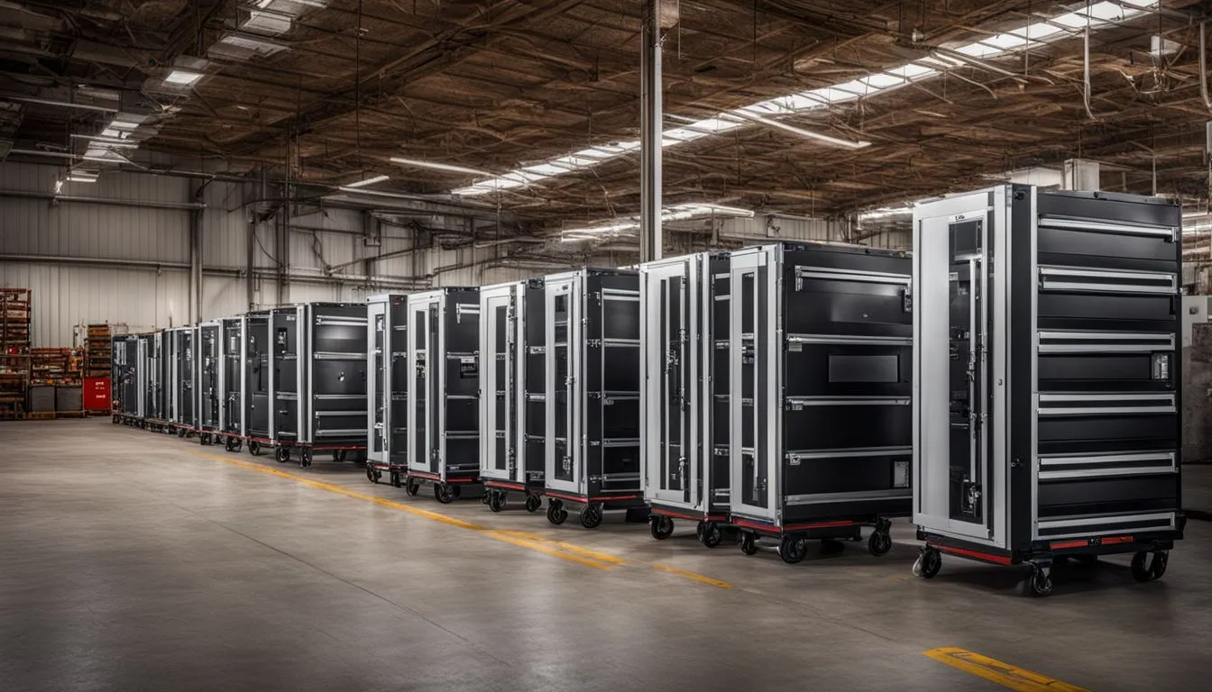 types of isolation cabinets by locksafe