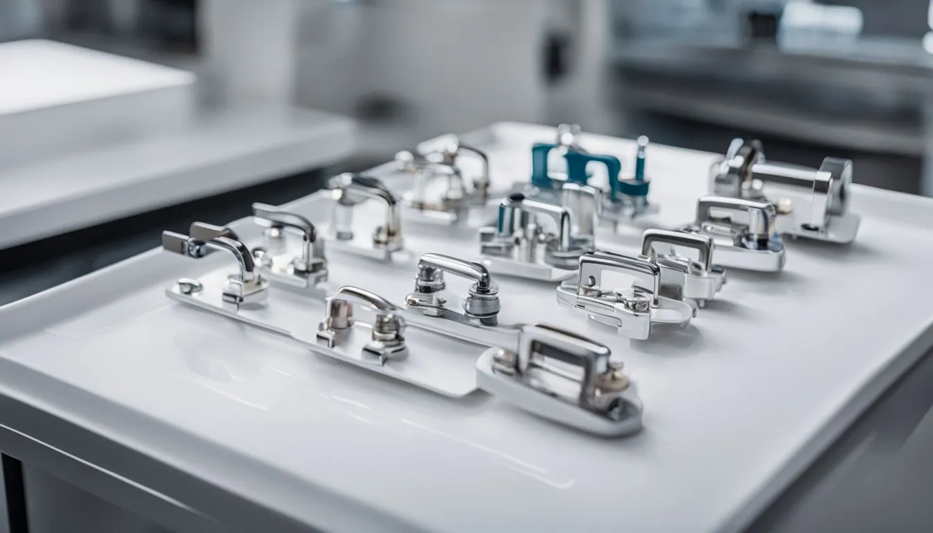 types of locking brackets