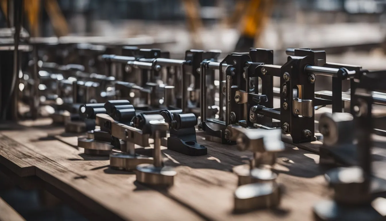 types of locking brackets