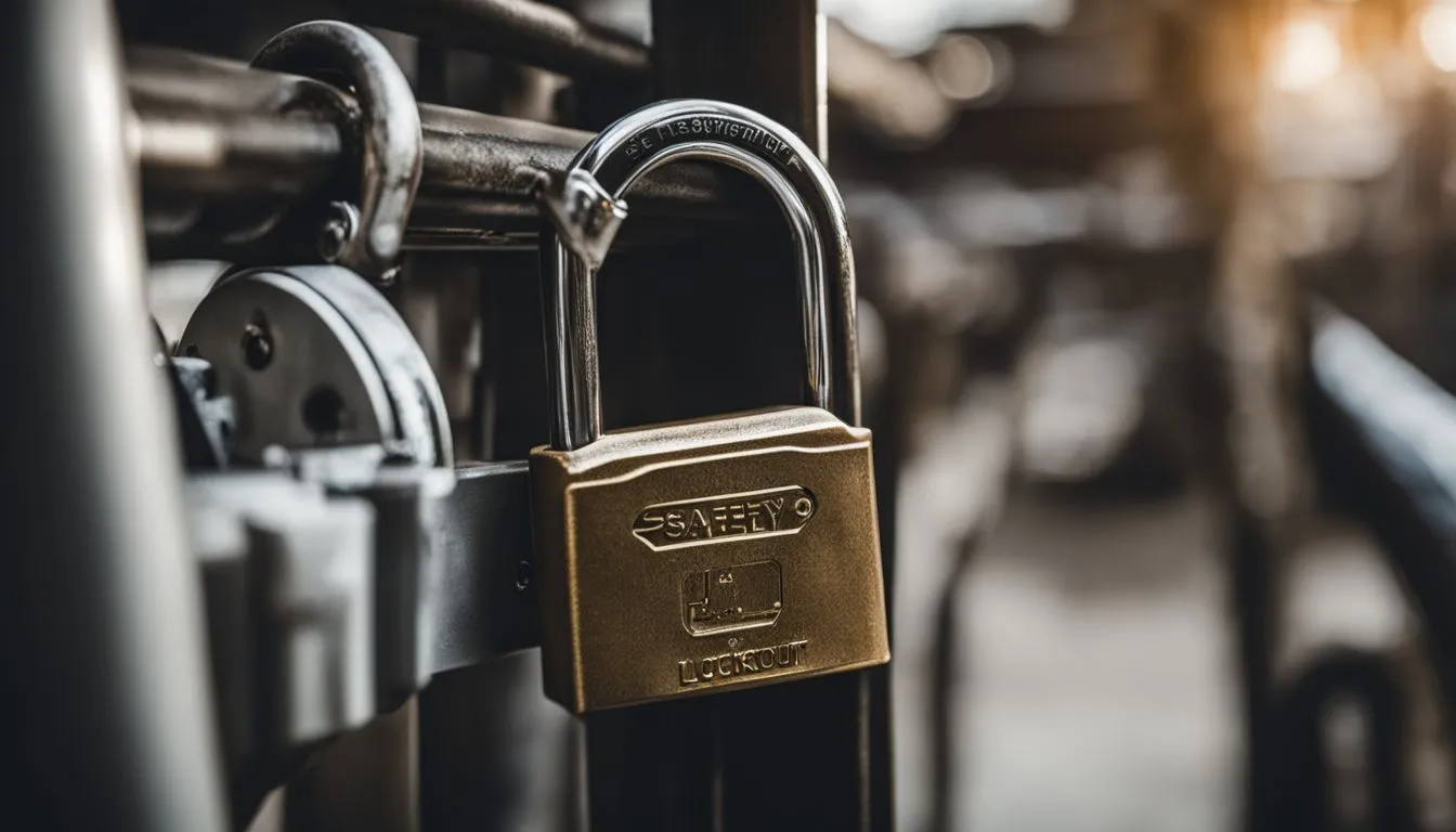types of lockout safety locks