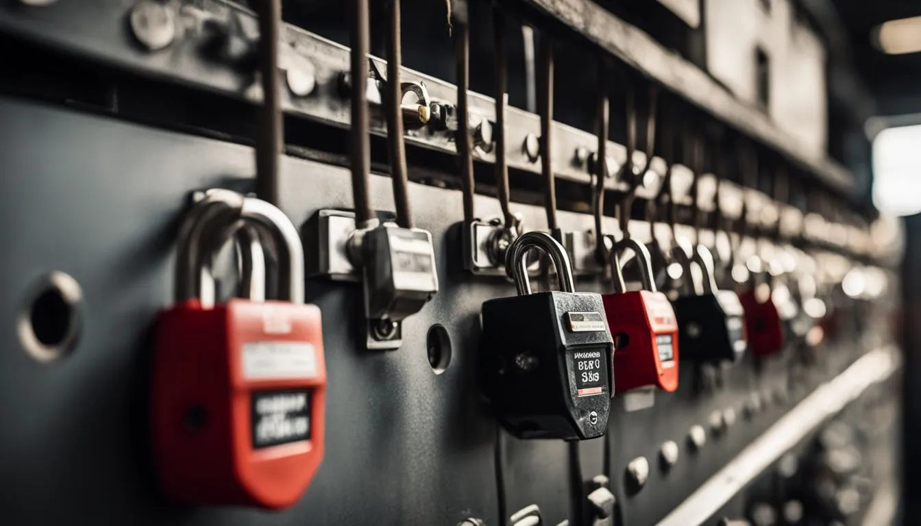 types of lockout safety locks 3