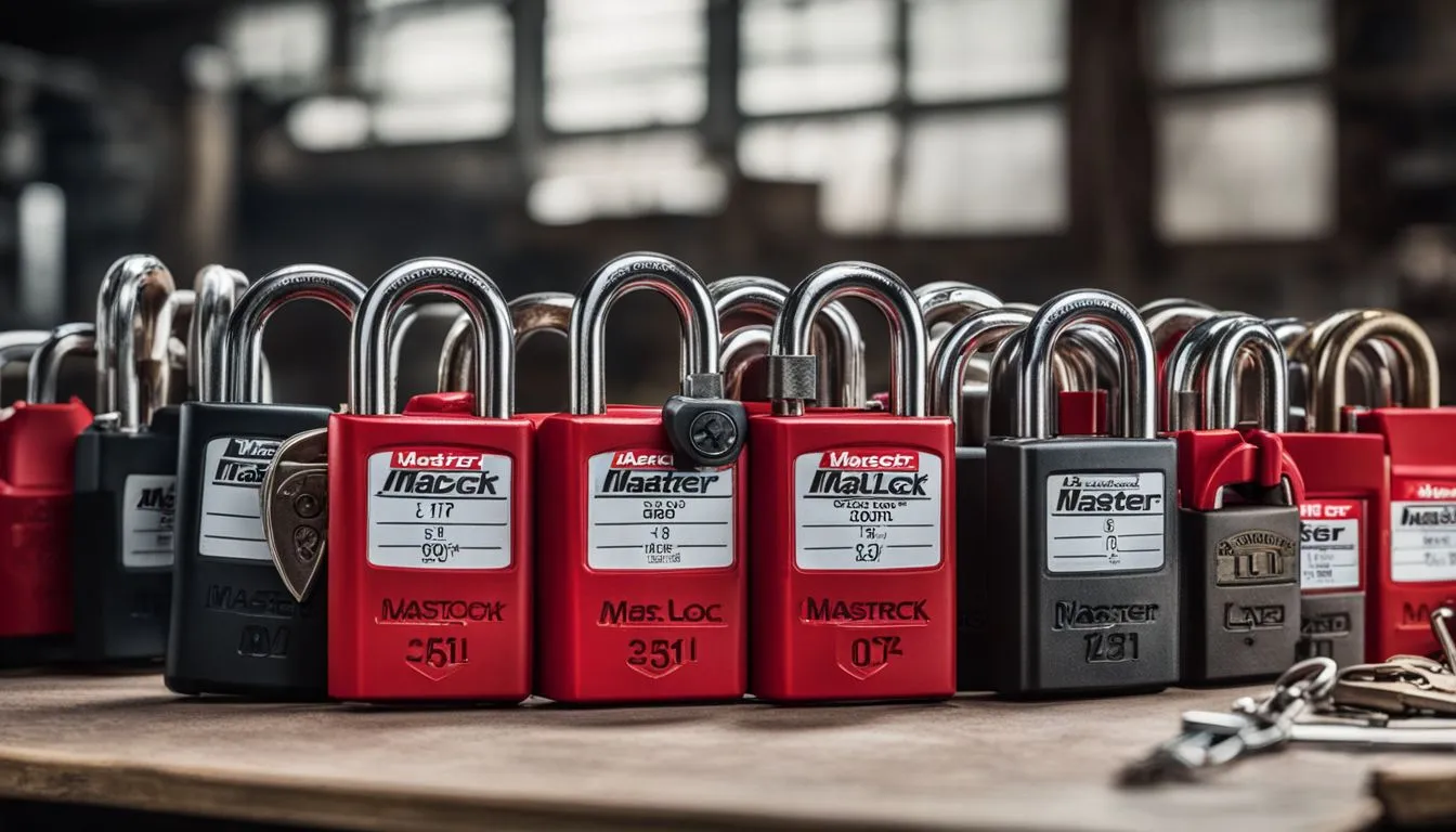 types of lockout safety locks 4