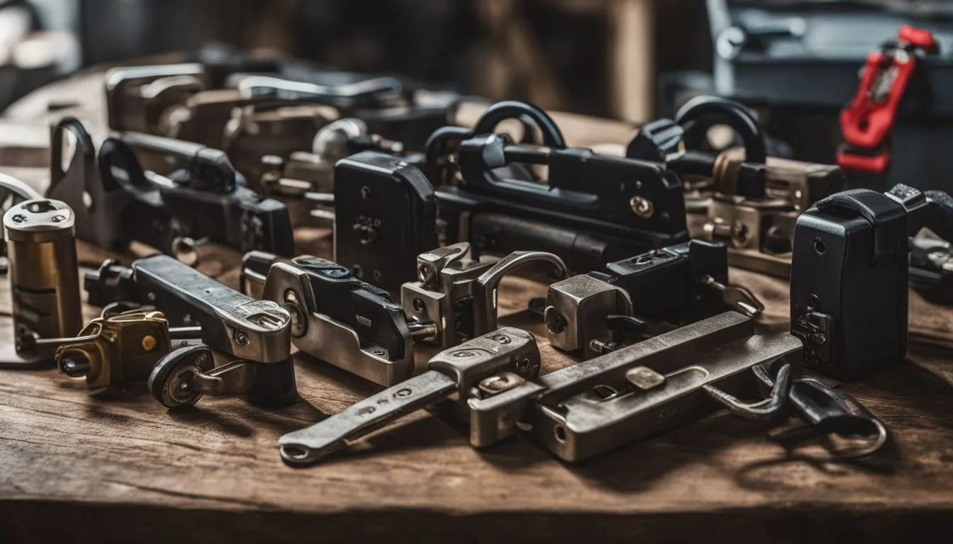 types of lockout safety locks