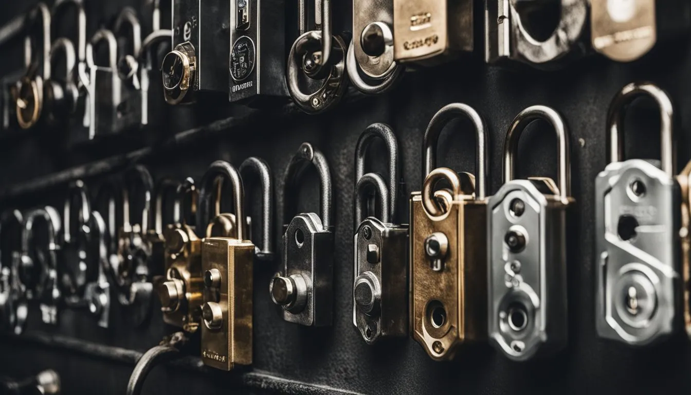 types of locksafe hasps