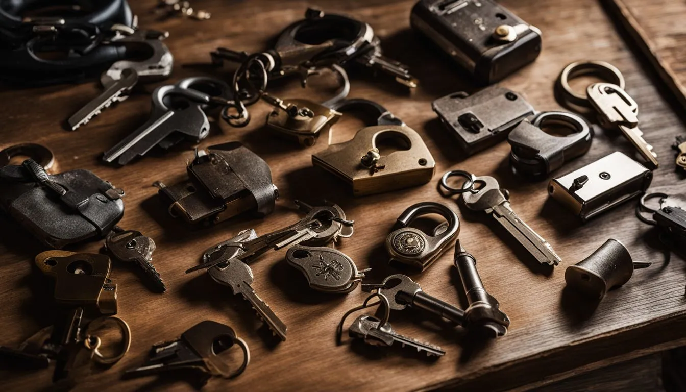 understanding different lock types