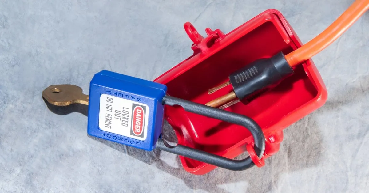 electrical lockout tagout