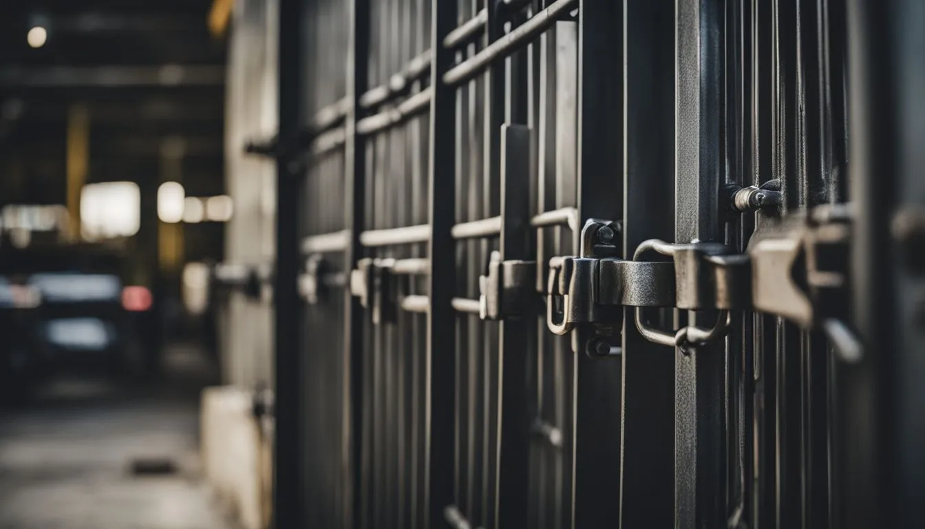 understanding hasps and their role in locksafe security systems