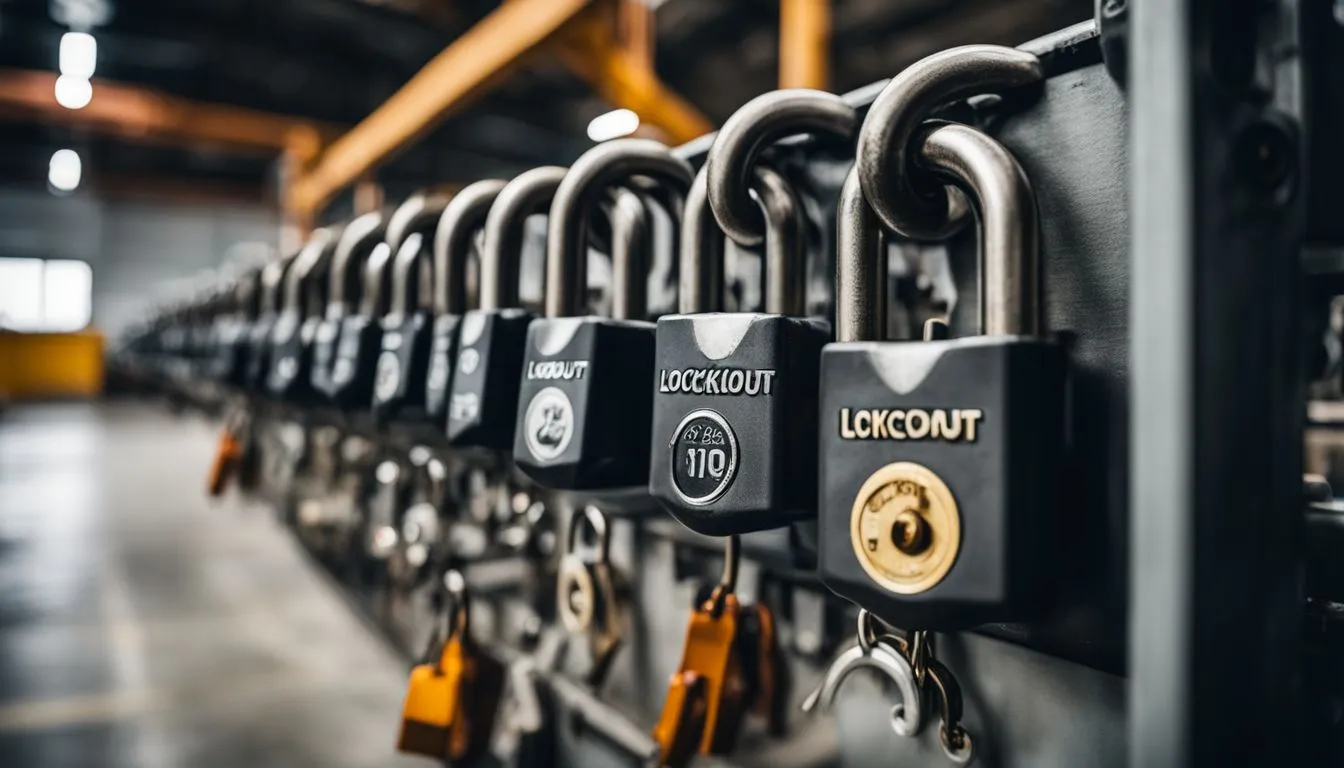 understanding lockout safety locks 1