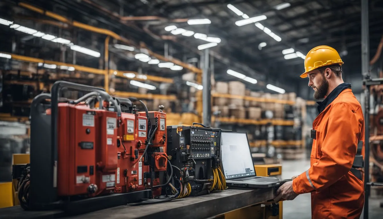 use of lockout tagout devices