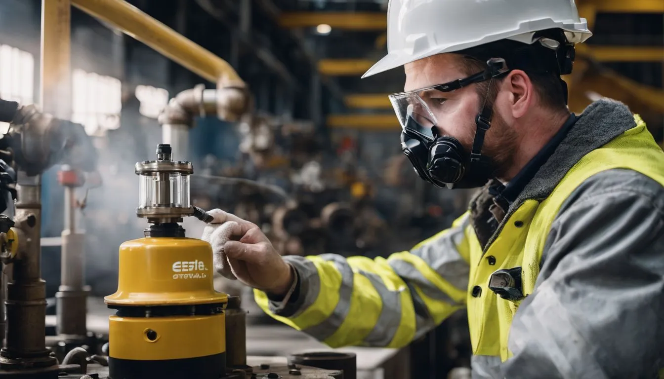 valve lockouts enhancing safety in dangerous work environments