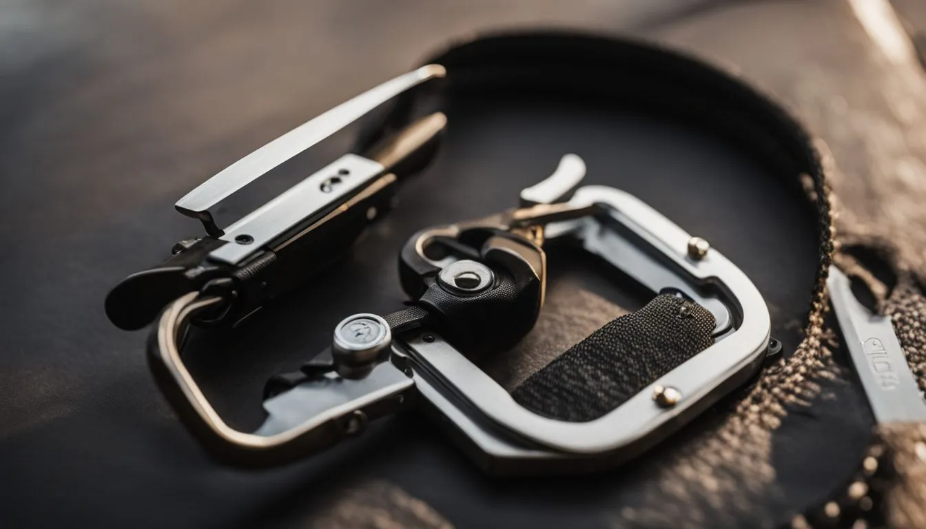 why are scissor clips essential for locksafe