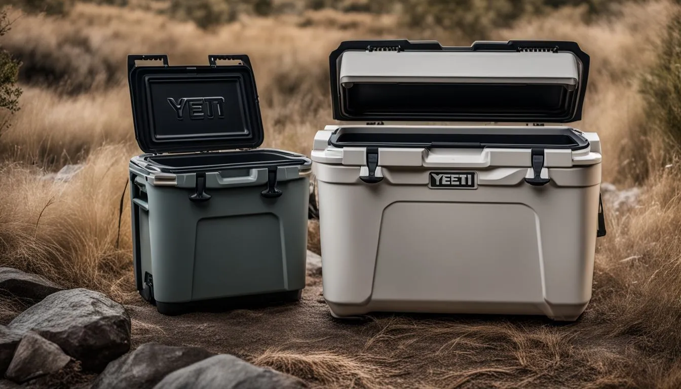 yeti tundra cooler features