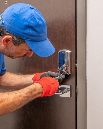 Worry Less with Our Lockout System