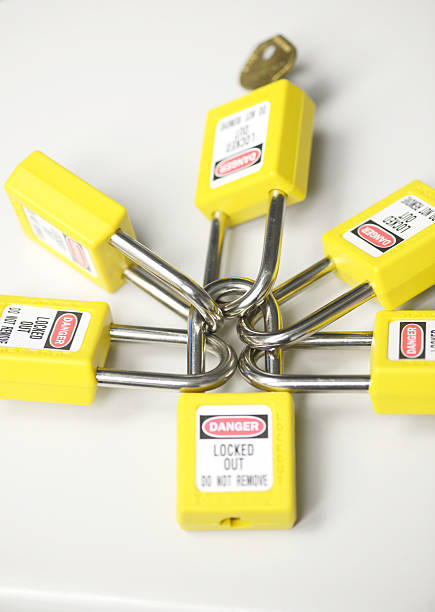 lockout tagout program locks