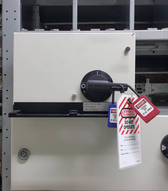 Establishing a Lockout Tagout Program