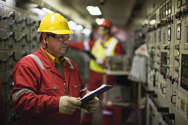 implementing and following lockout tagout procedures