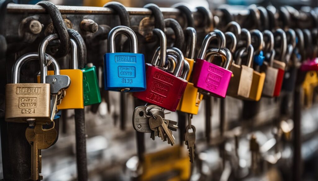 difference between lockout and standard padlocks 204801510
