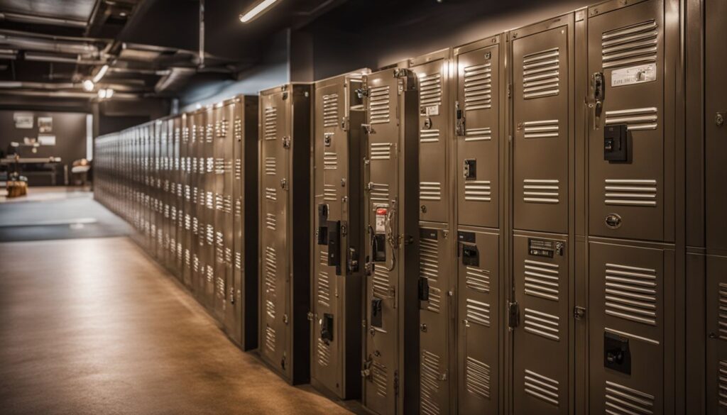 key features of locksafe storage devices 250508910