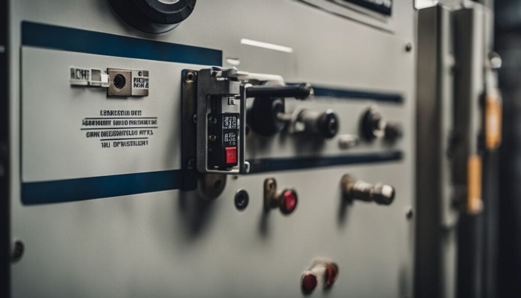 adherence to safety why lockout safety locks are crucial for businesses