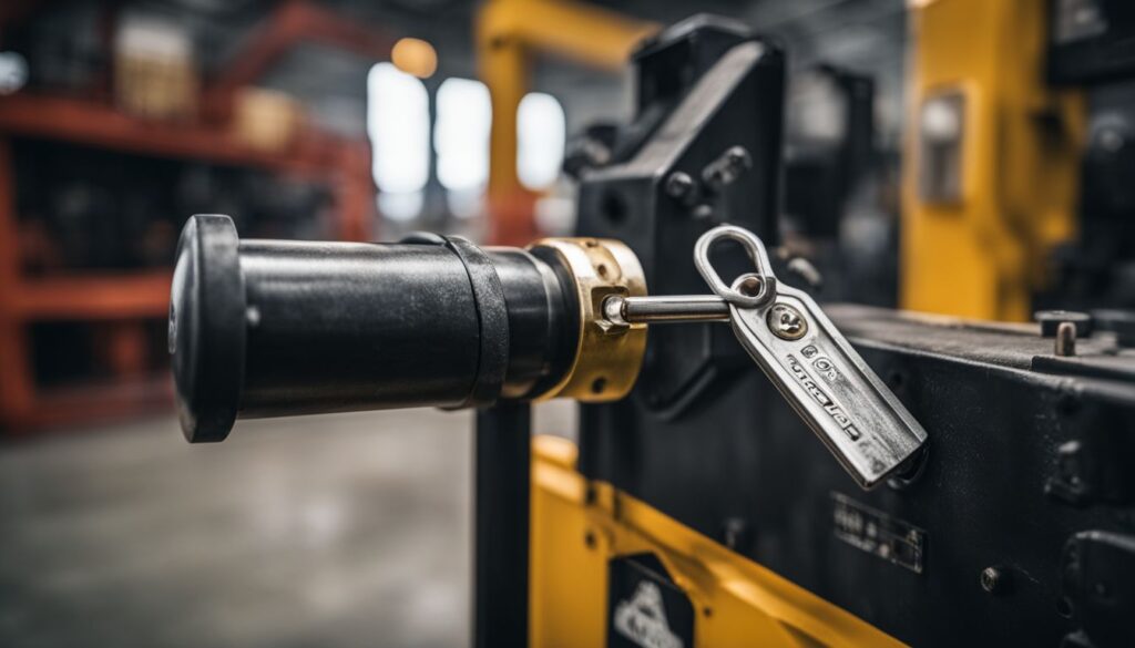 applications of lockout safety locks