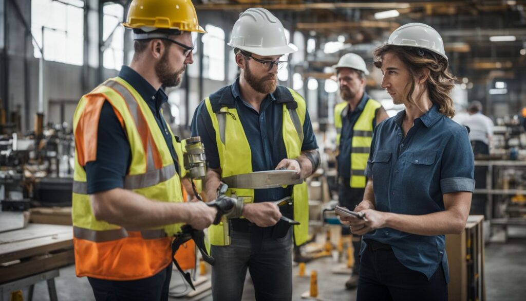 compliance with workplace health and safety regulations