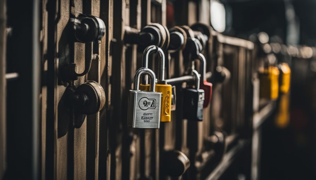 guide to choosing the right lockout safety locks