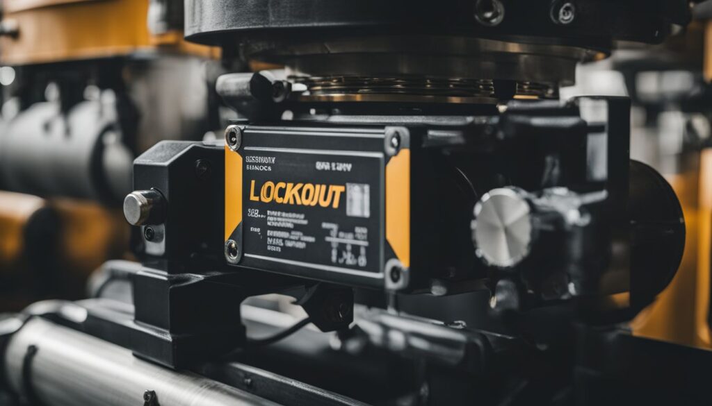 key elements of a loto procedure