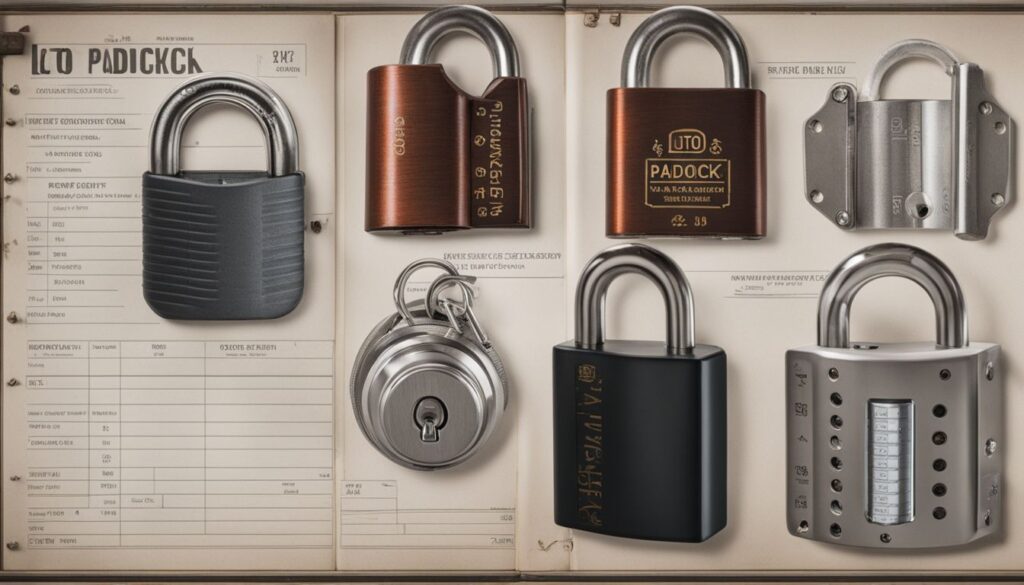 loto vs standard padlocks a comparison